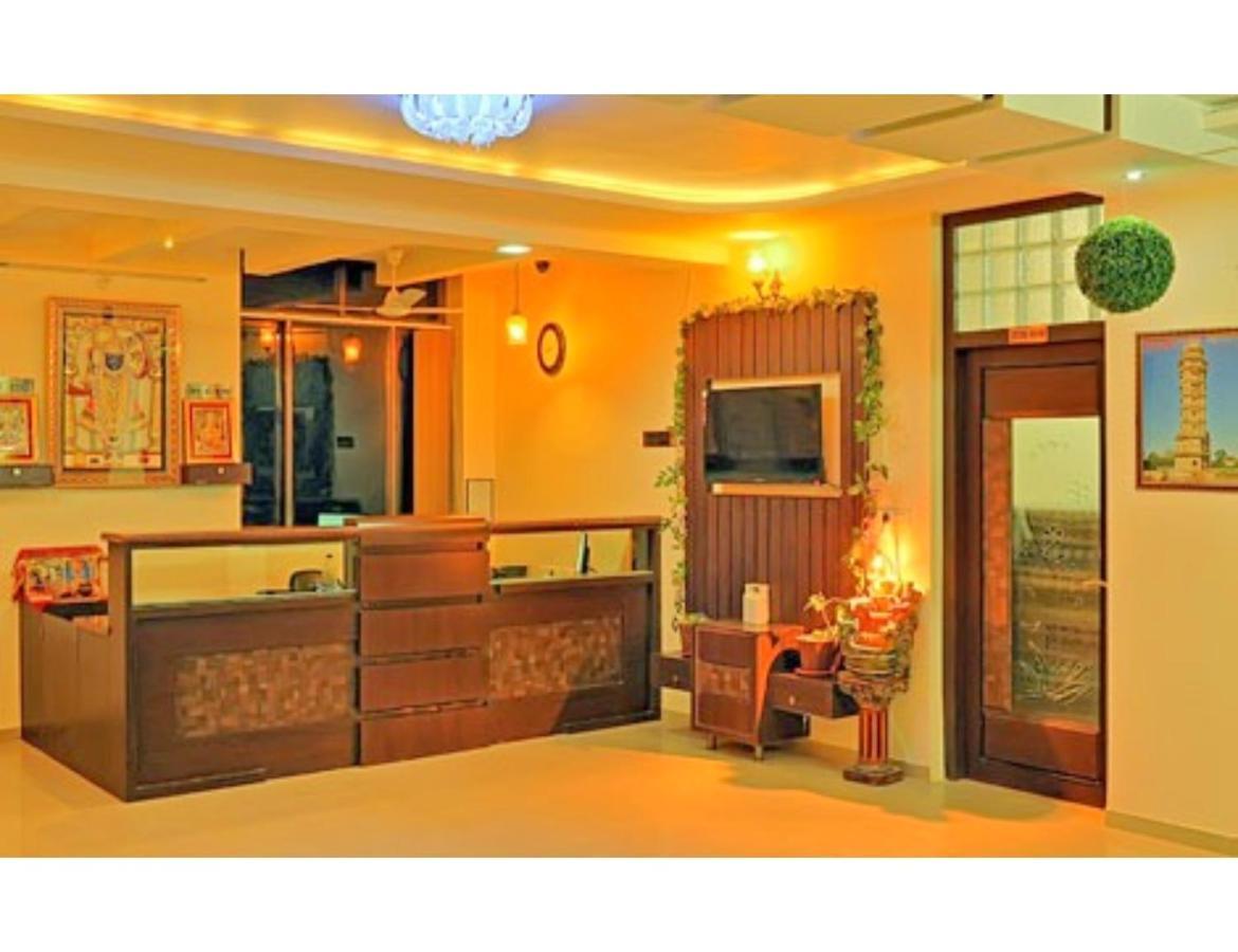 Hotel Shivam Fort View, Chittorgarh Buitenkant foto