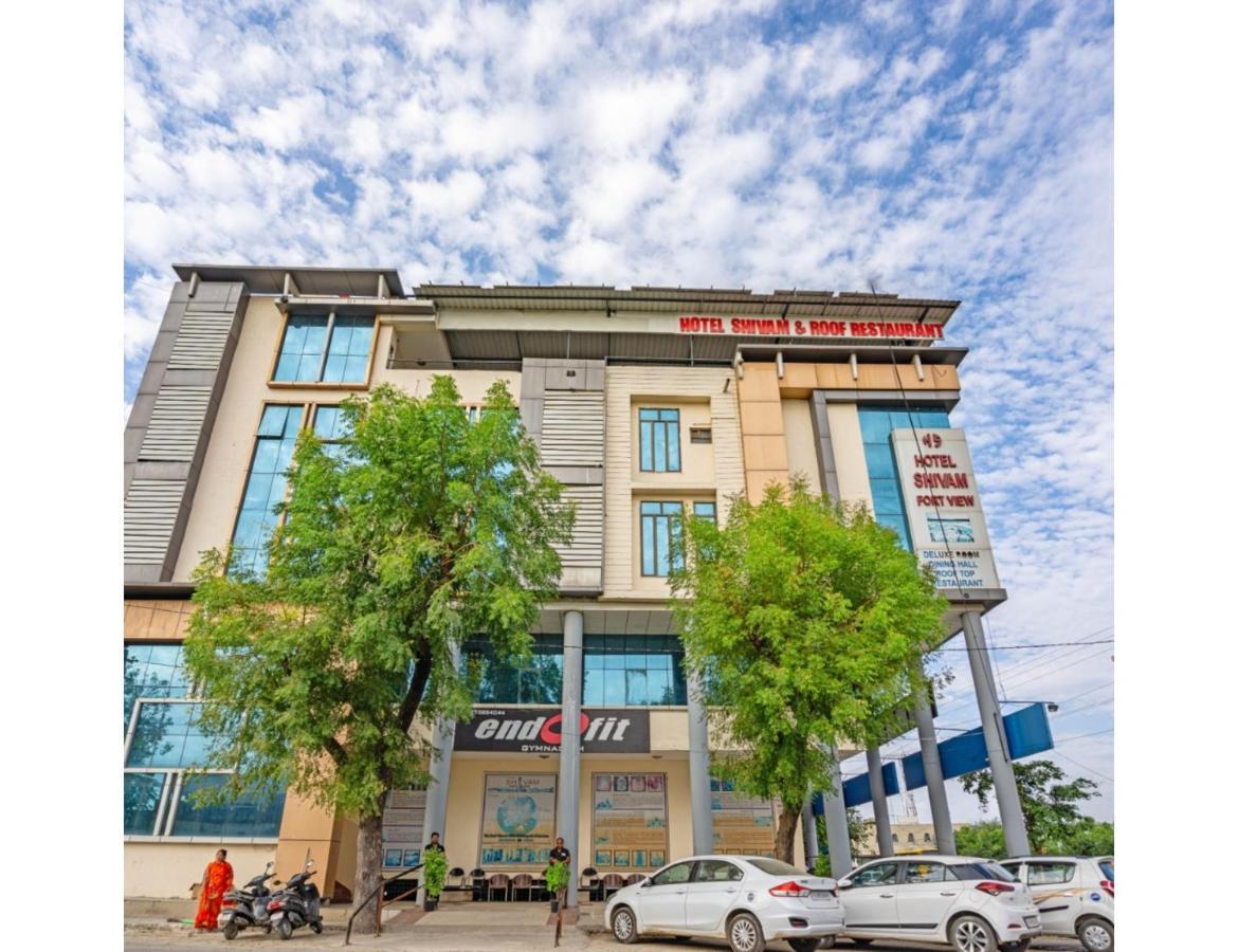 Hotel Shivam Fort View, Chittorgarh Buitenkant foto
