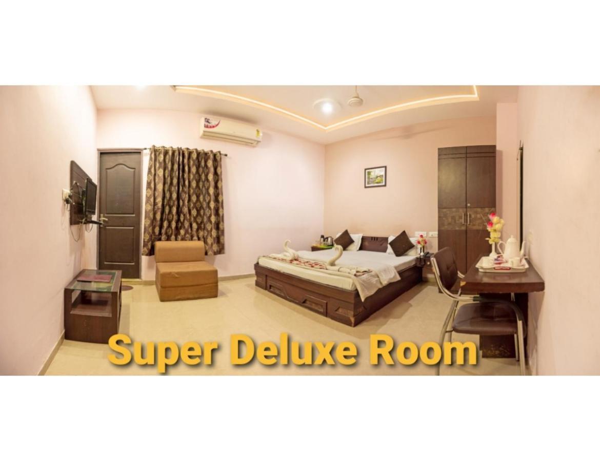 Hotel Shivam Fort View, Chittorgarh Buitenkant foto