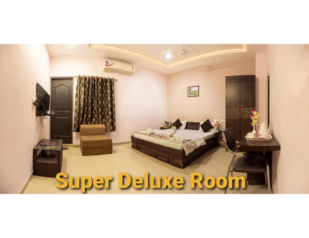 Hotel Shivam Fort View, Chittorgarh Buitenkant foto